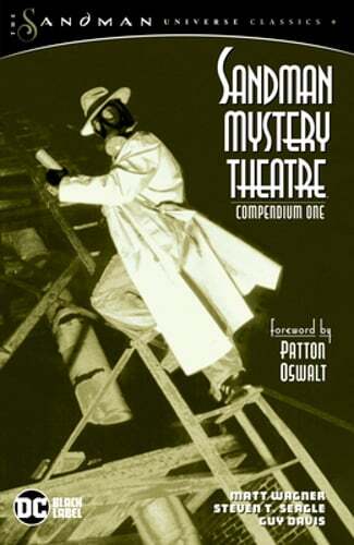 The sandman mystery theatre - sandman,